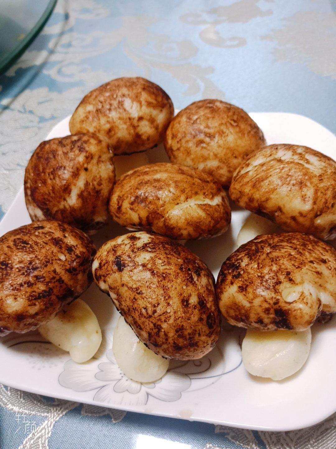 蘑菇包（香菇肉馅）