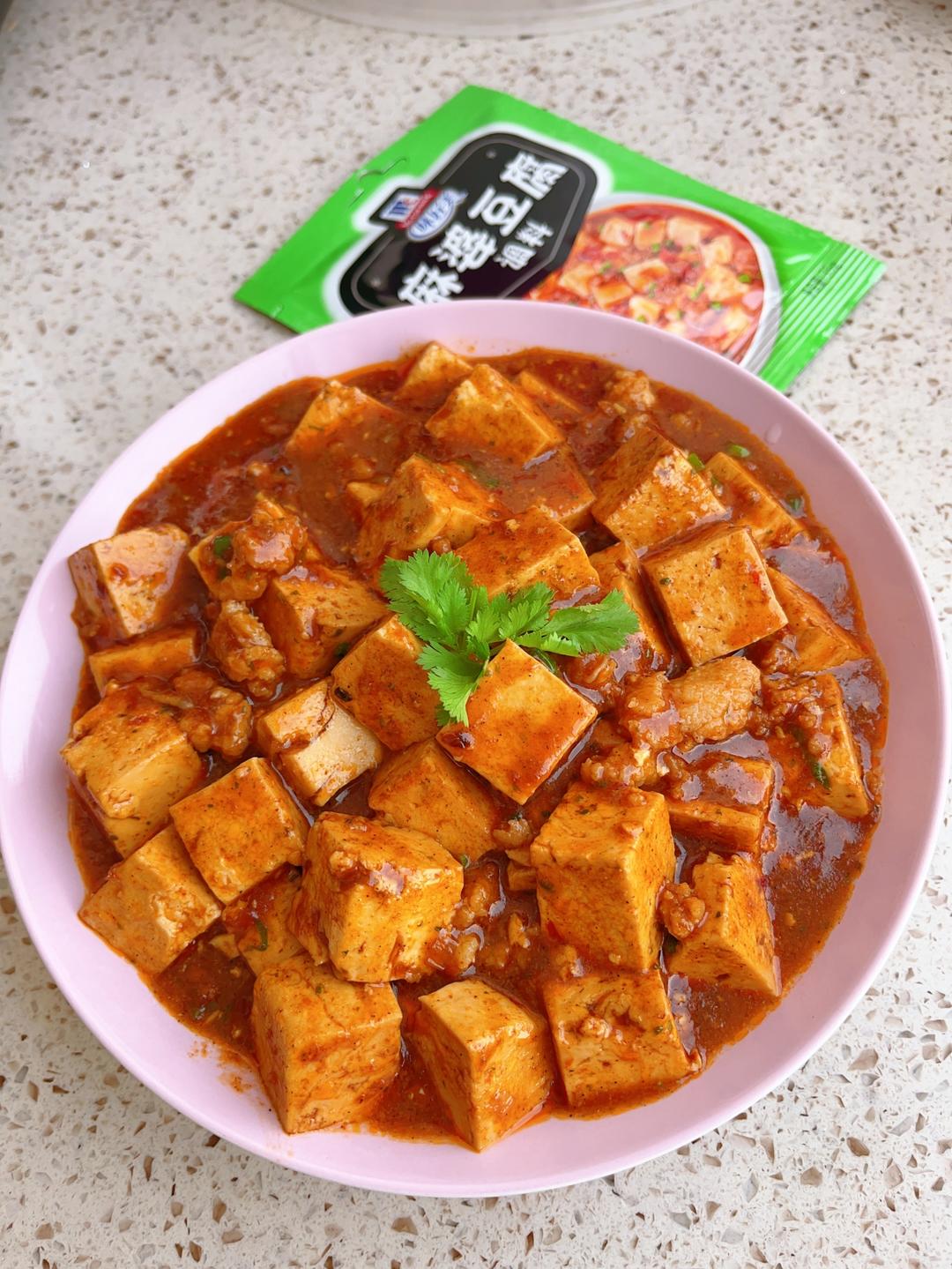 味好美快手小料之麻婆豆腐