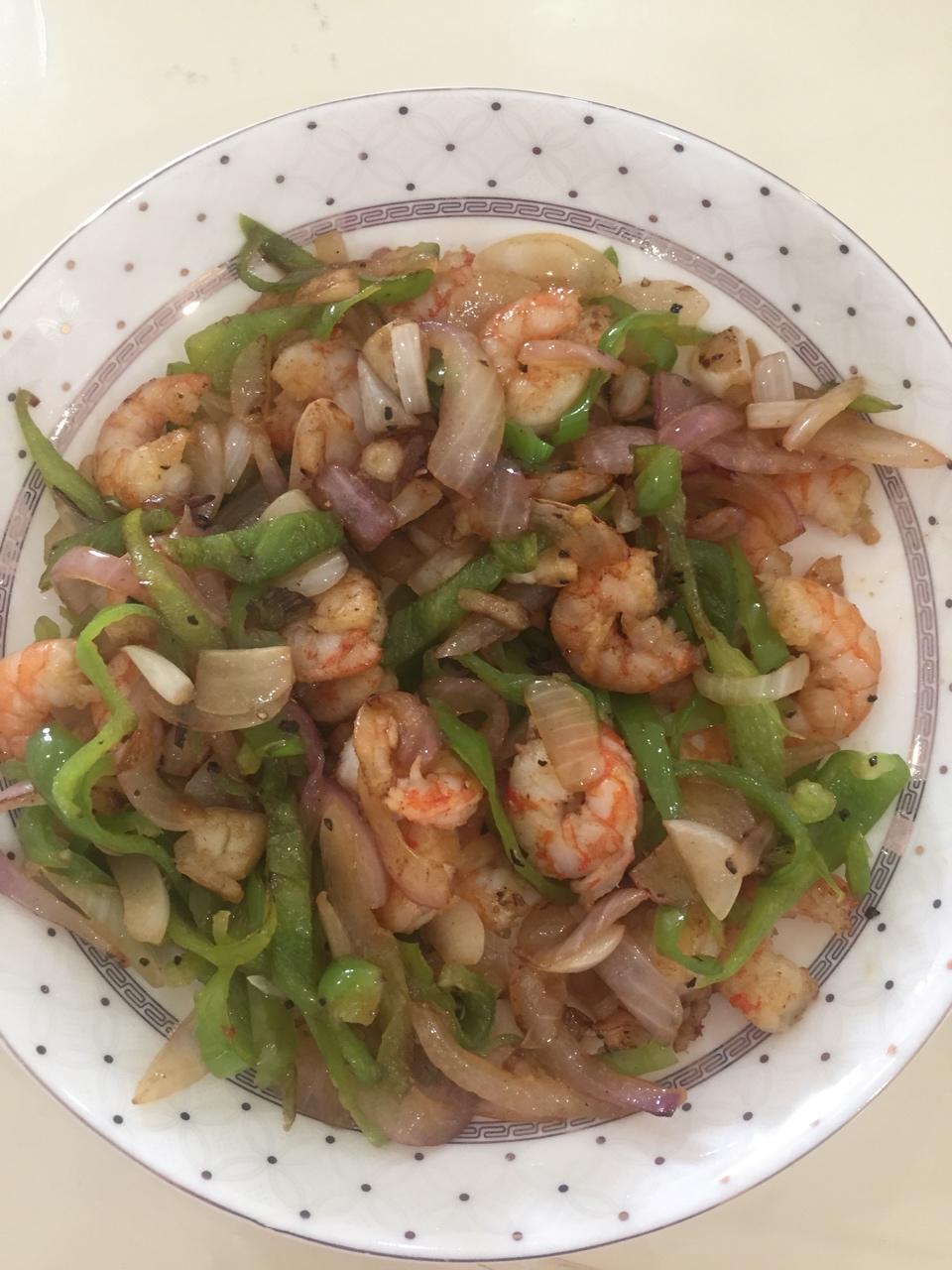 香炒南美虾
