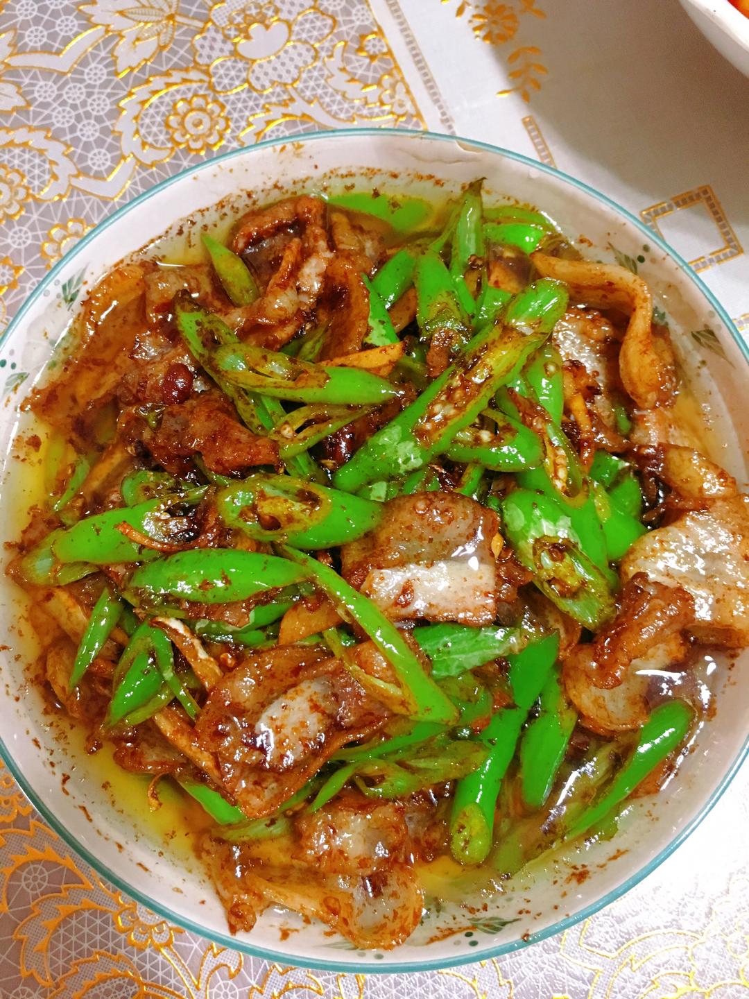 不加豆豉的盐煎肉