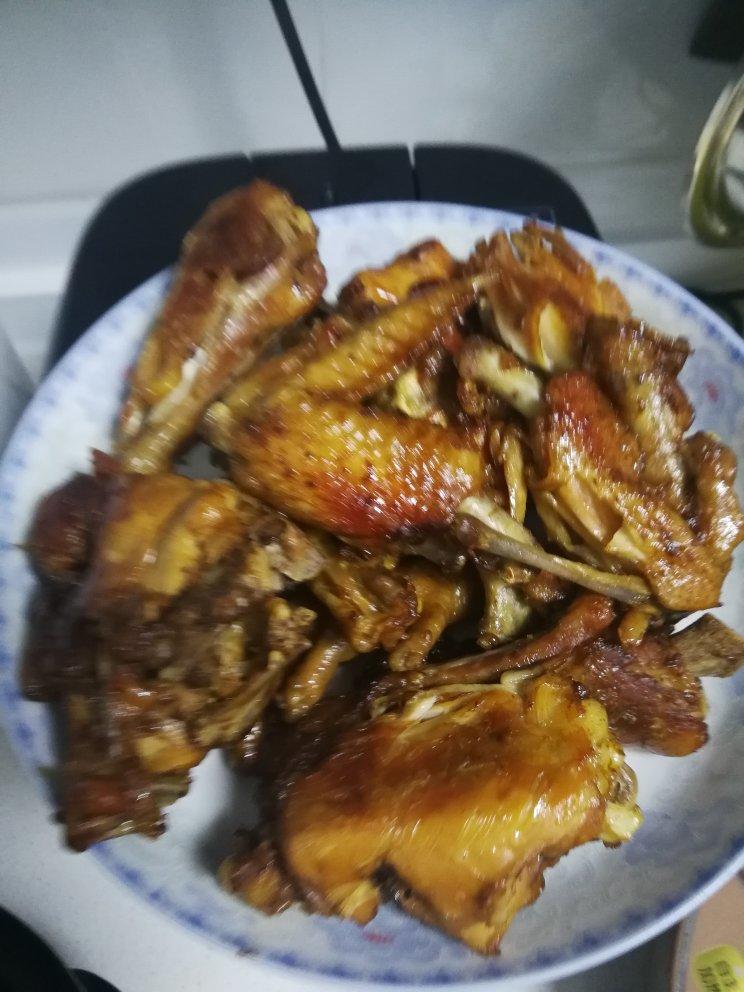 电饭锅焗鸡