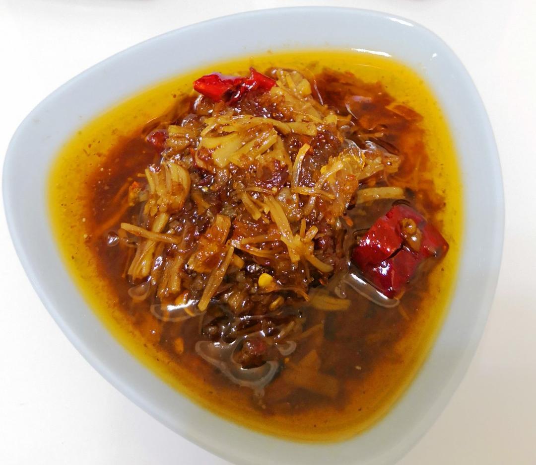 【曼食慢语】自制XO瑶柱酱