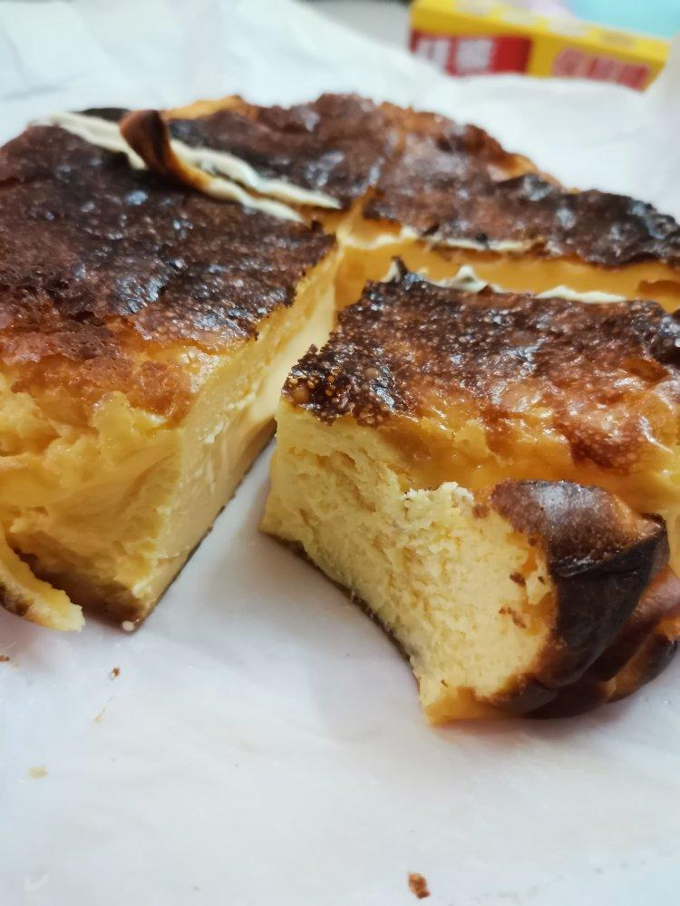 巴斯克芝士蛋糕『最简单的蛋糕』零失败🔥芝士控