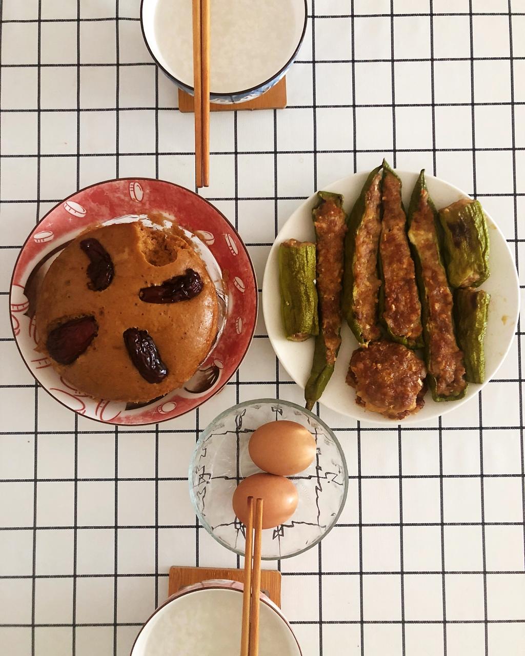 烤箱菜--青椒塞肉