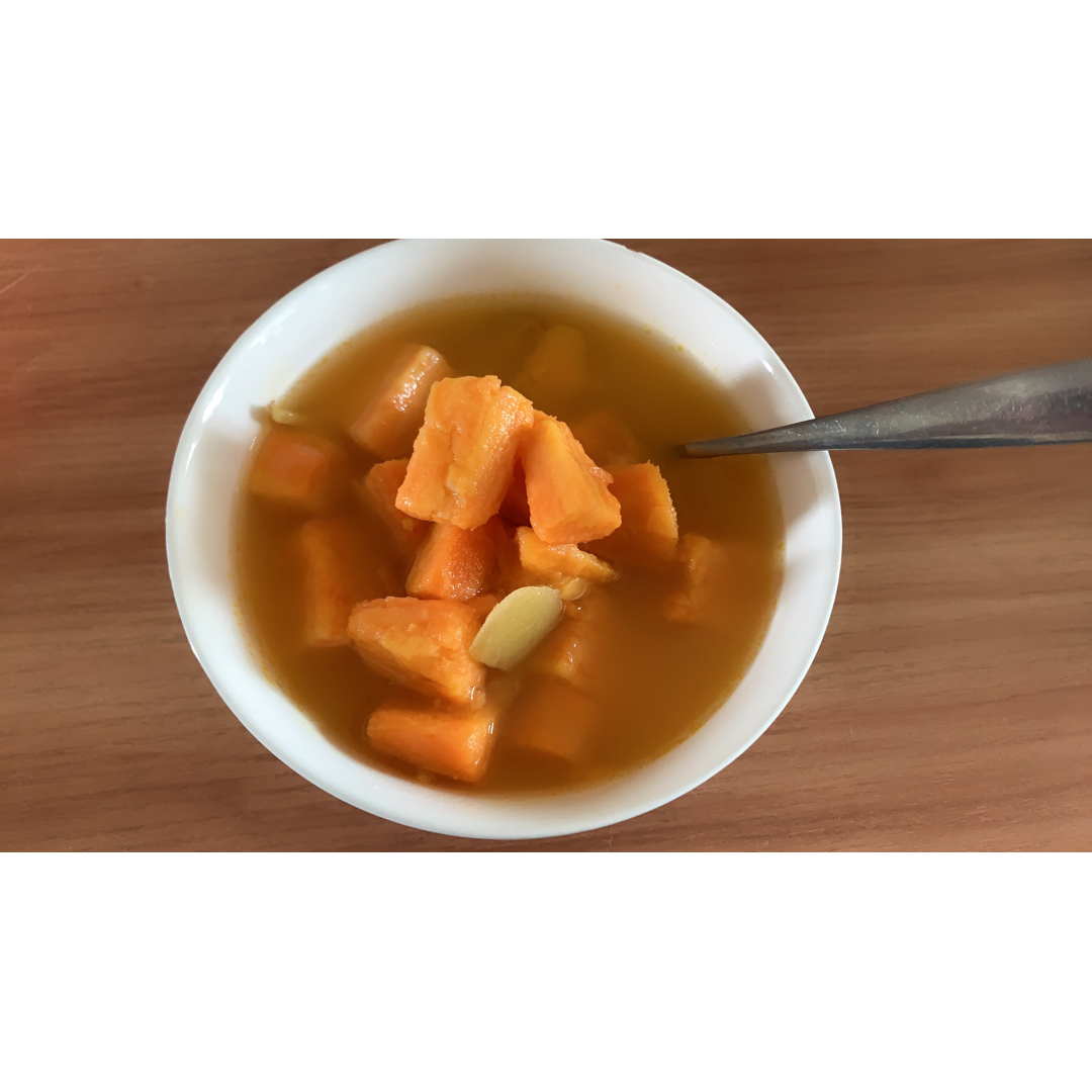 姜汁红糖地瓜汤