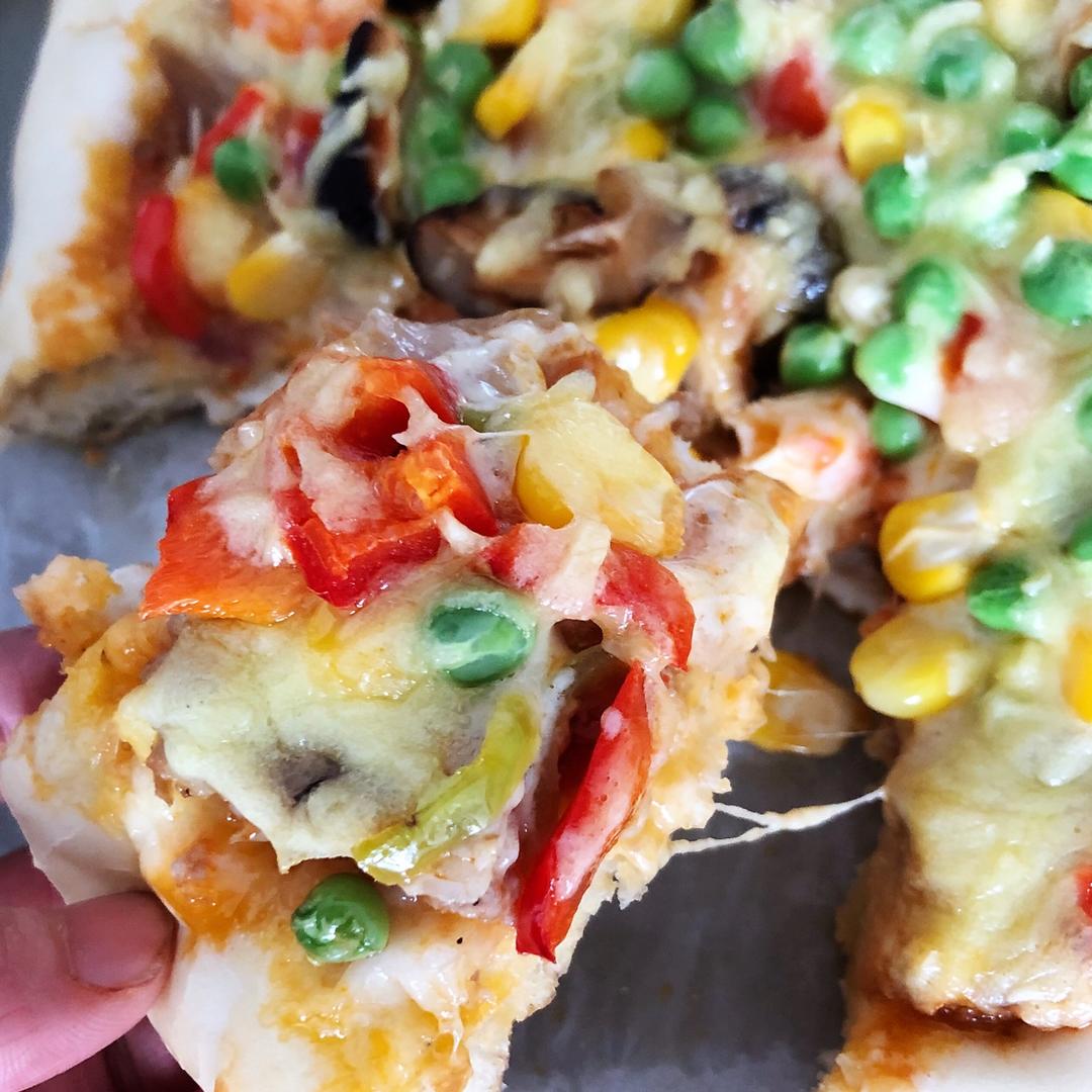 至尊披萨【制作要点更新】