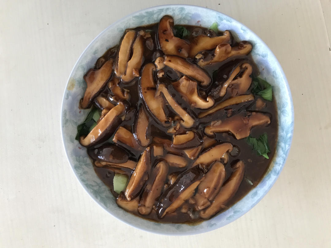 香菇小青菜#下饭菜