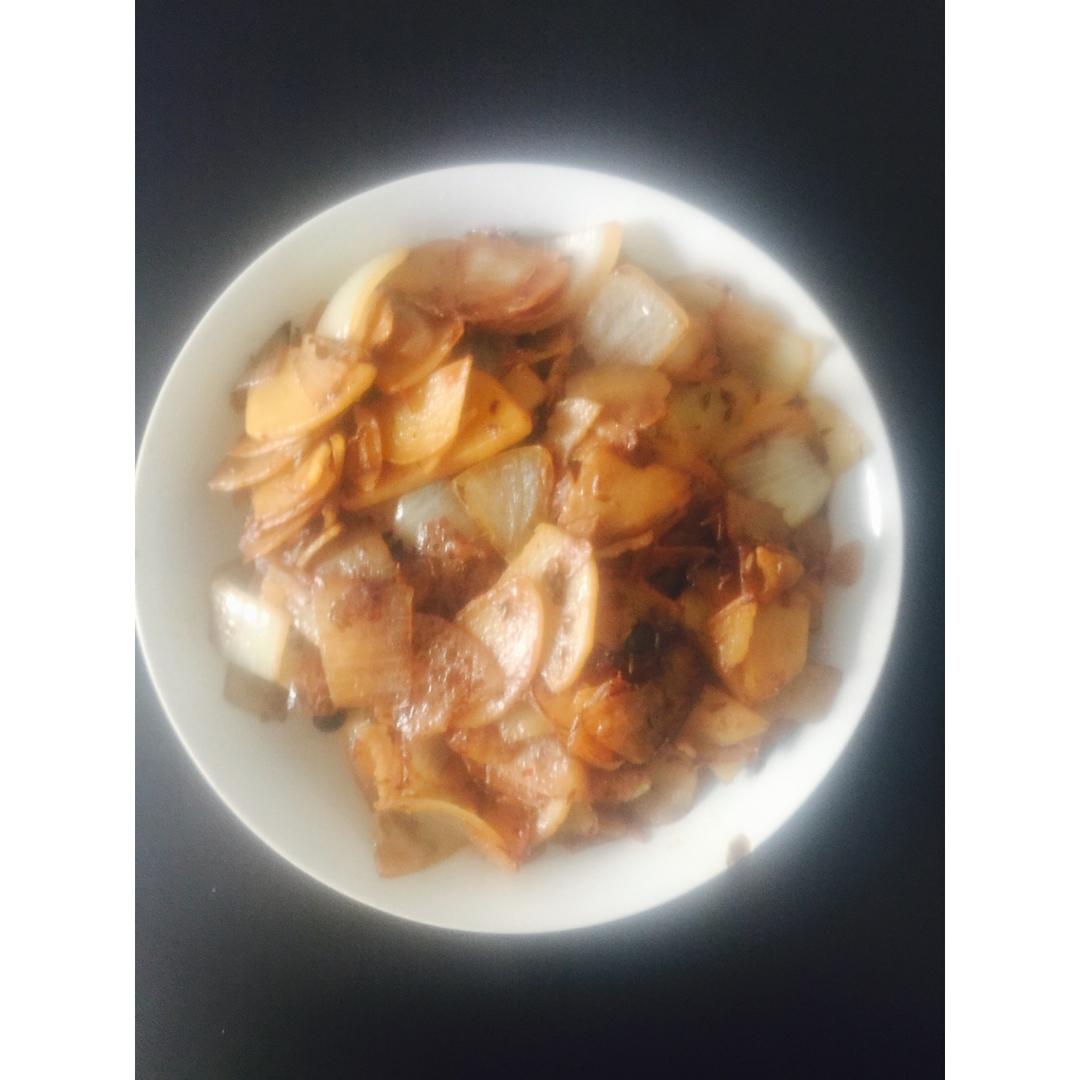 孜然洋葱土豆片