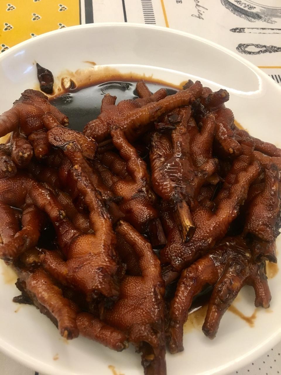 秘制红烧鸡爪