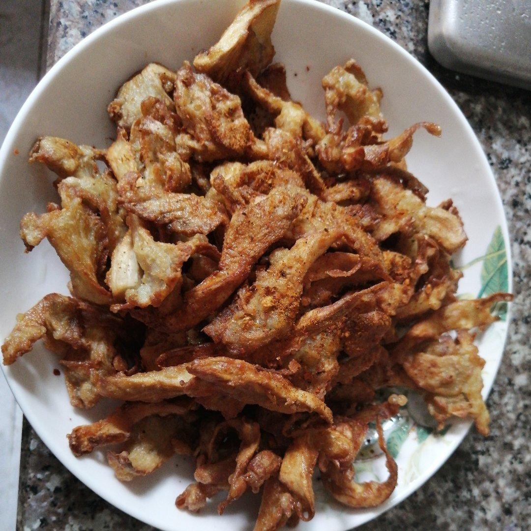 椒盐蘑菇