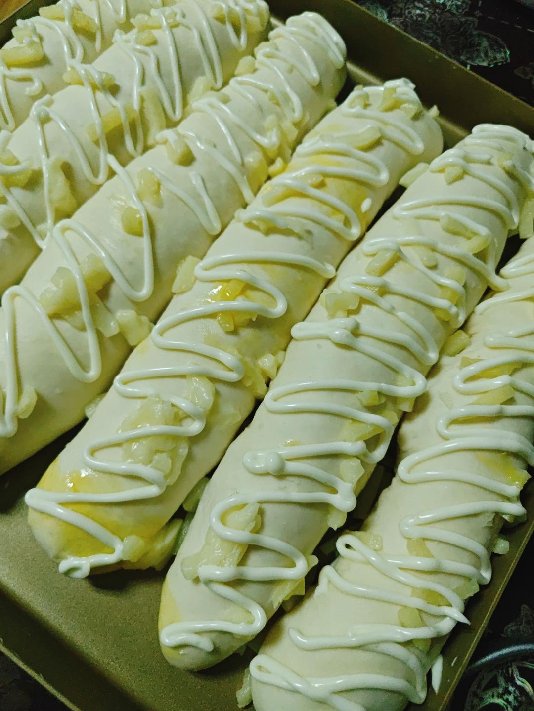 咸香芝士面包条