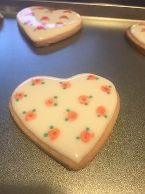 浪漫的情人节爱心小饼干的做法 步骤9