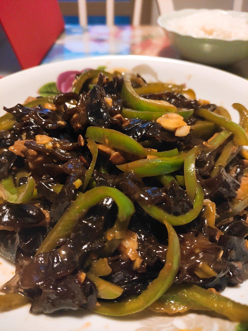 超级下饭鱼香肉丝（不辣版）