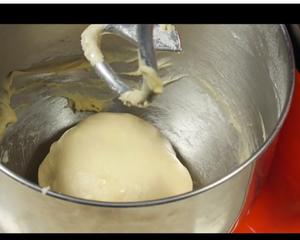 奶油面包 厨师机版的做法 步骤1