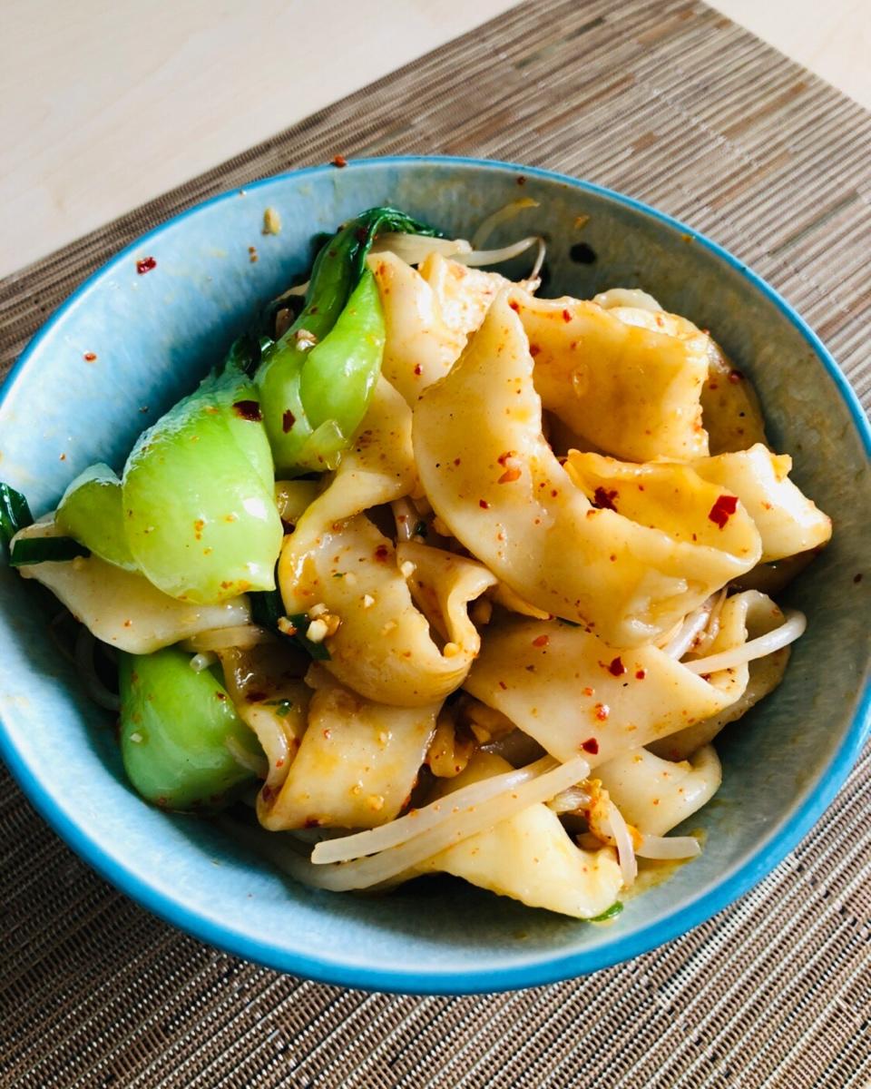 油泼扯面【曼食慢语】
