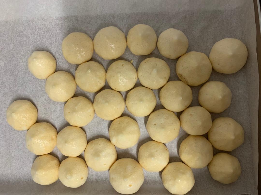 超简单原味溶豆（无酸奶版）