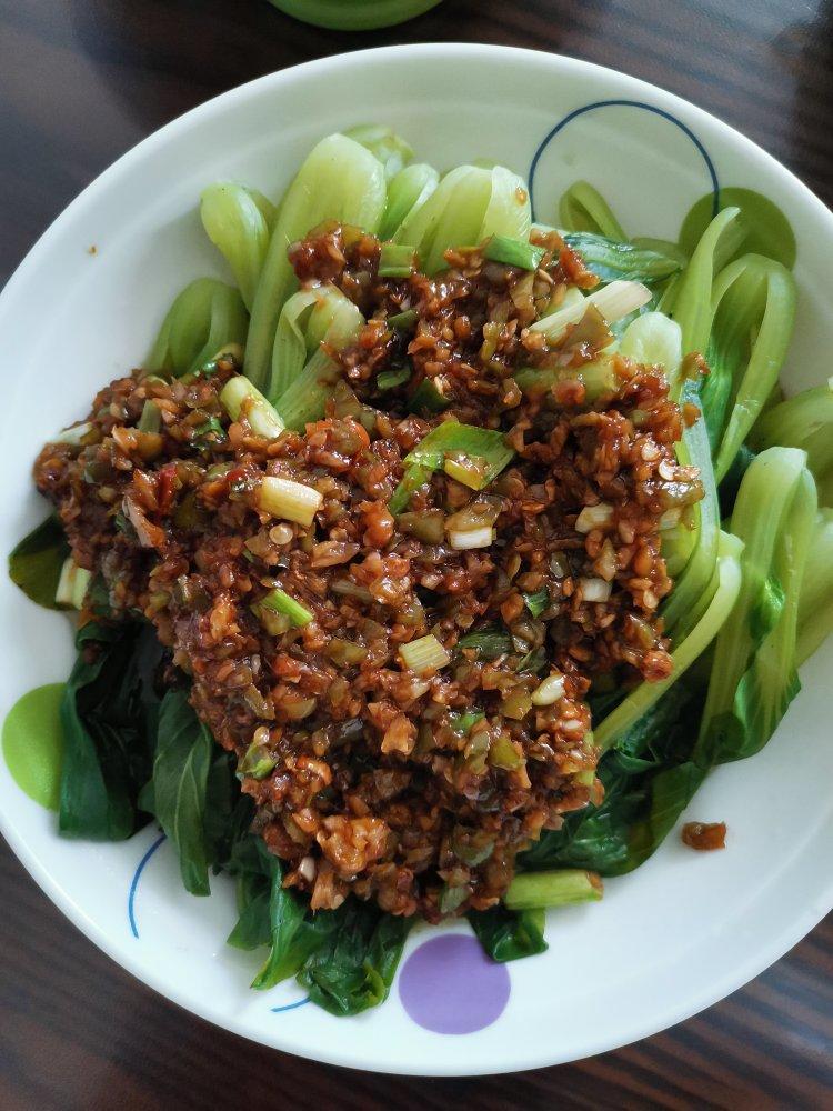 蒜蓉青菜