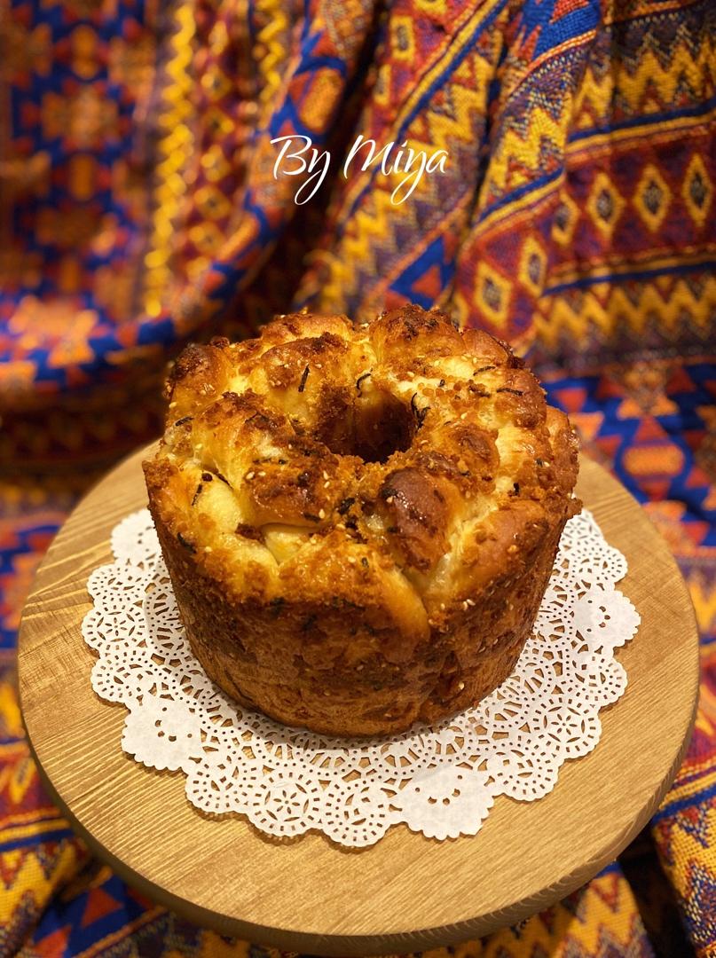 肉松手撕面包—超软会爆浆的面包哟