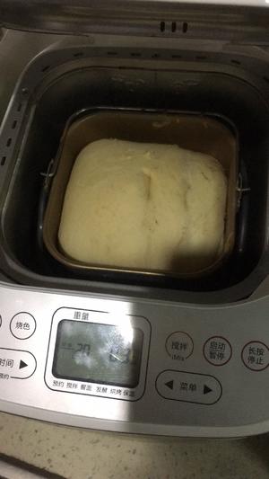 超软汤种葡萄干吐司-柏翠面包机版的做法 步骤4
