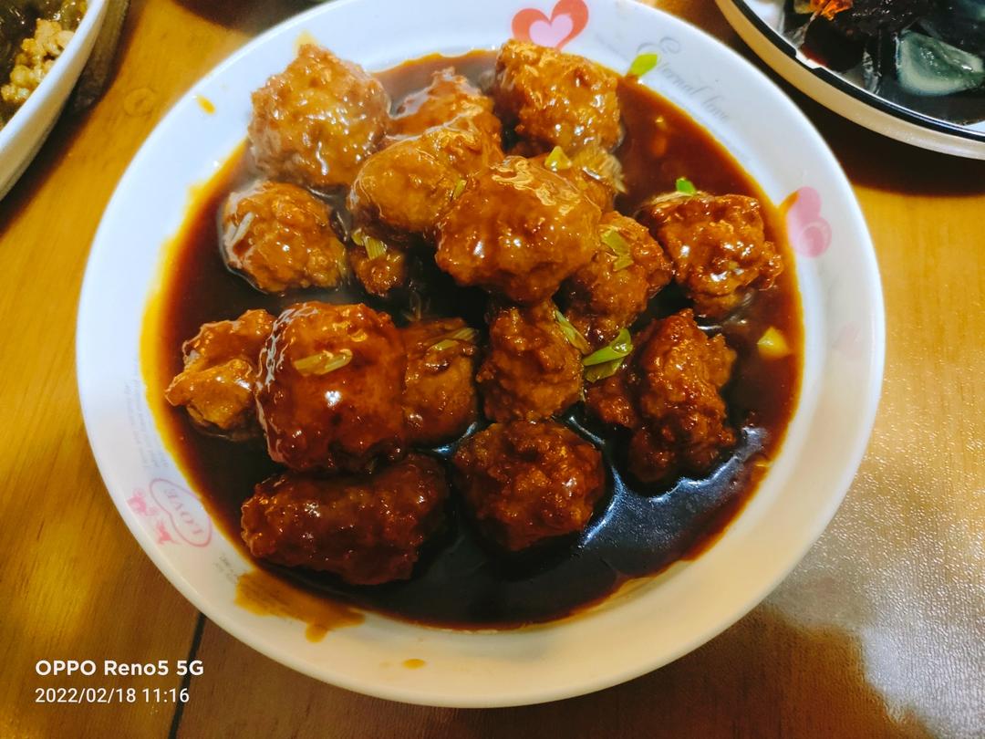 焦溜丸子——讨喜的宴客菜