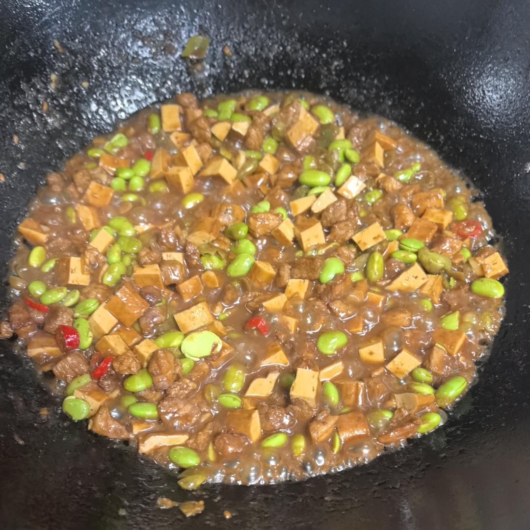 👍夏日绝佳下饭菜❗️毛豆炸酱