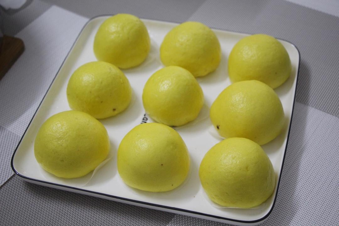 南瓜豆沙包