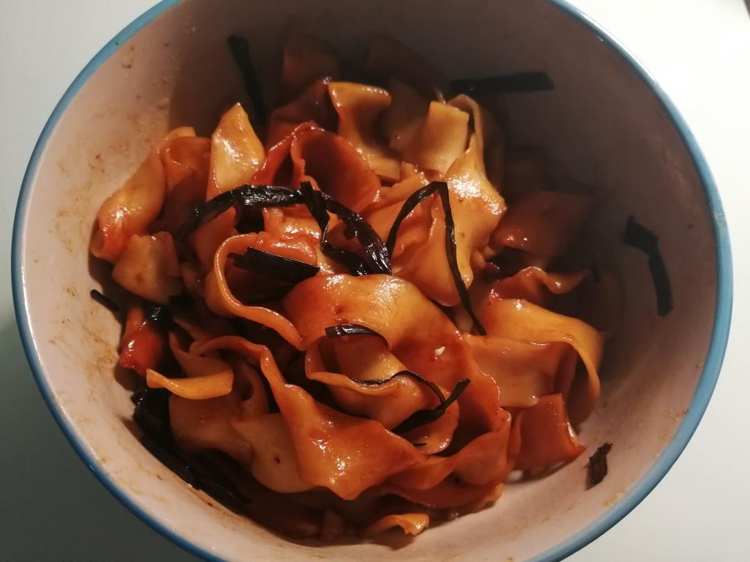 10分钟搞定的一碗葱油拌面