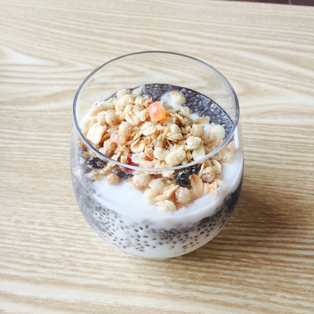 Chia Seed Pudding奇亚籽布丁
