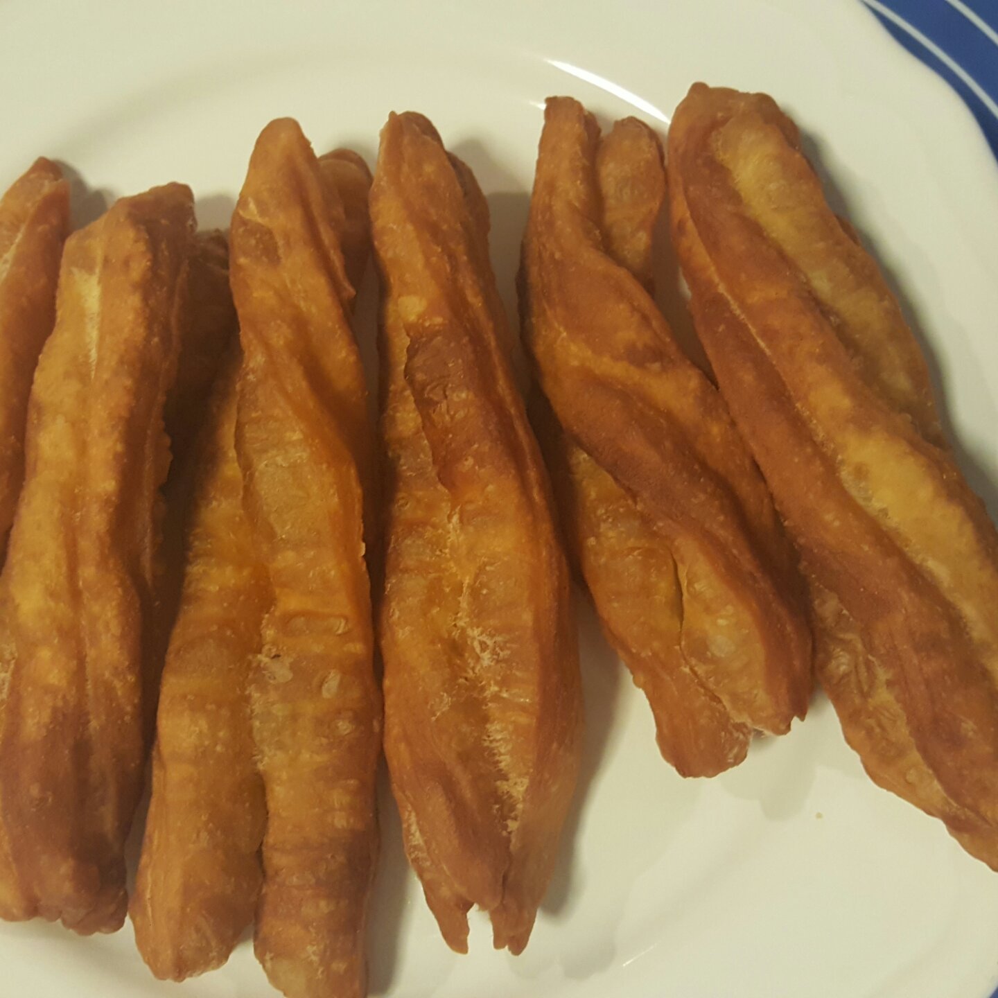 【视频食谱】安心油条全攻略