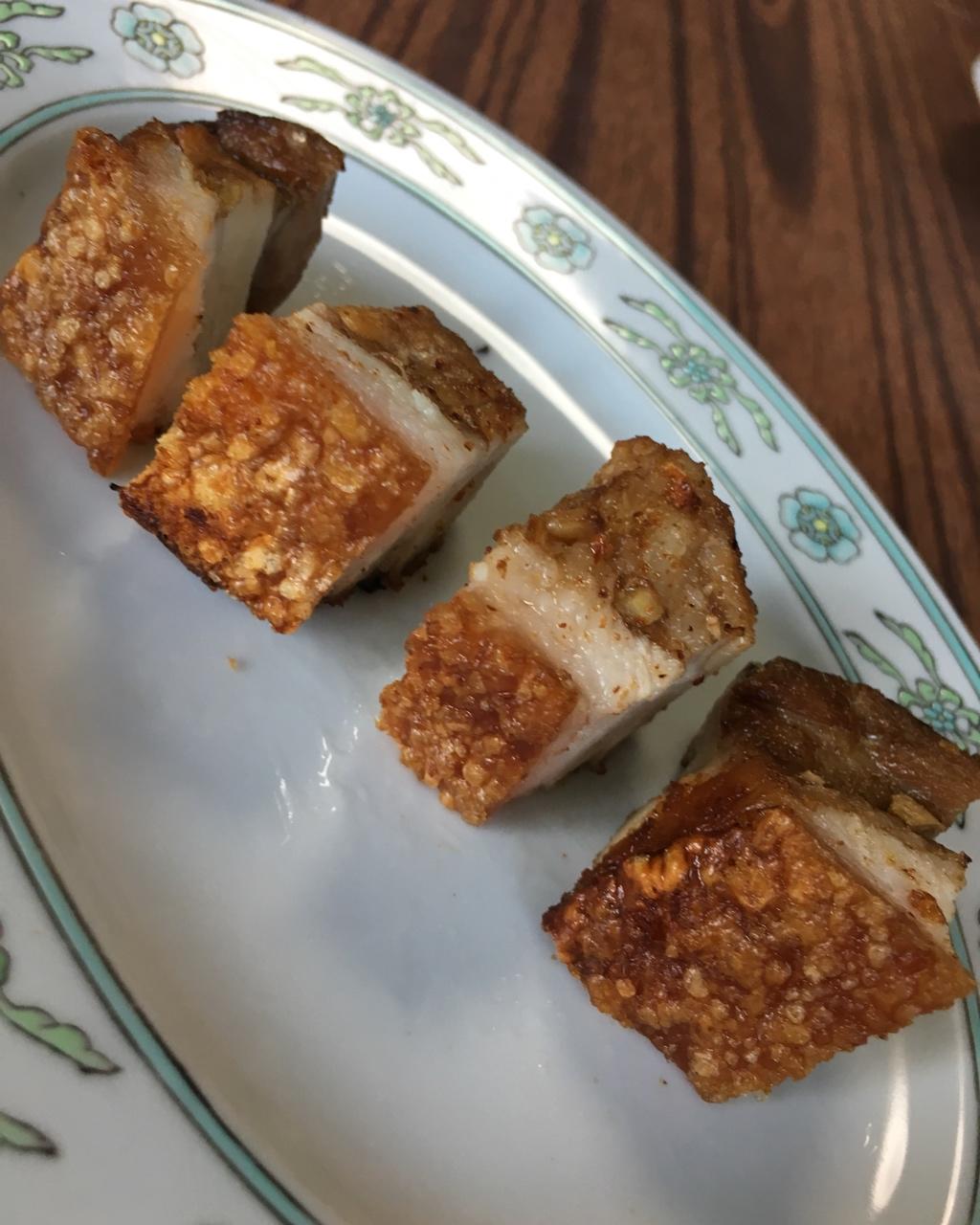孜然脆皮烤肉