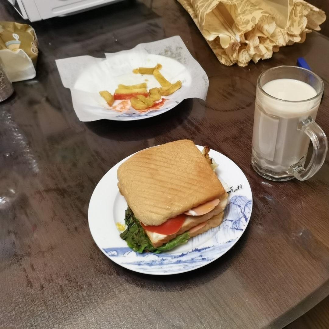 快手早餐三明治🥪