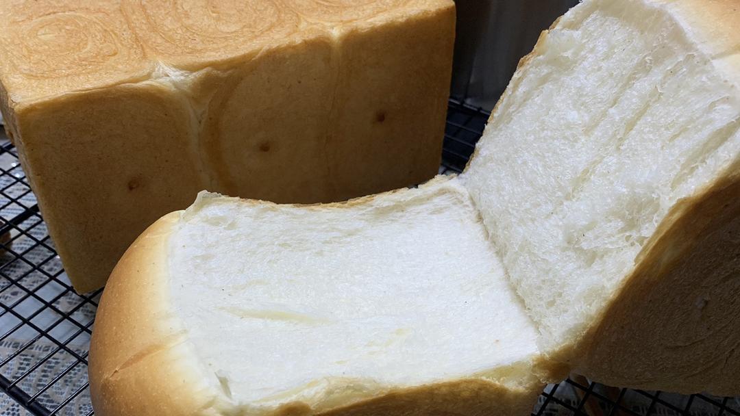 鲁邦种牛奶吐司（无蛋版）