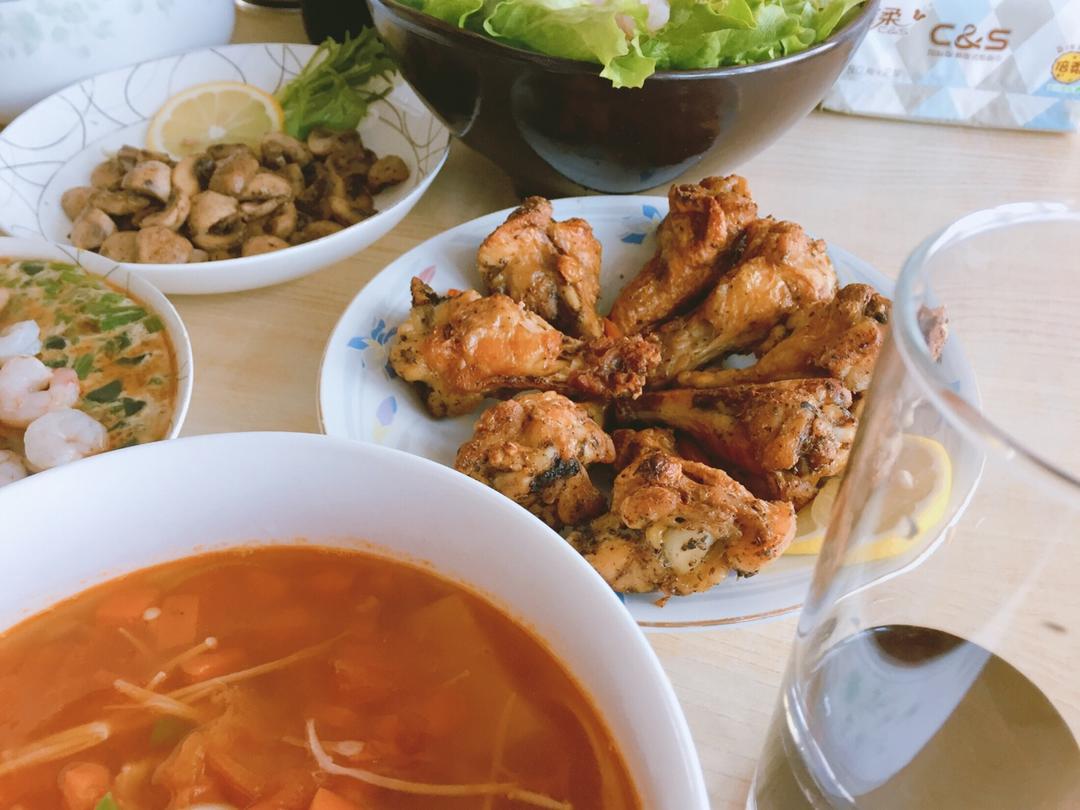 超详细 入味马杀鸡迷迭香烤鸡腿（翅）宴客必备