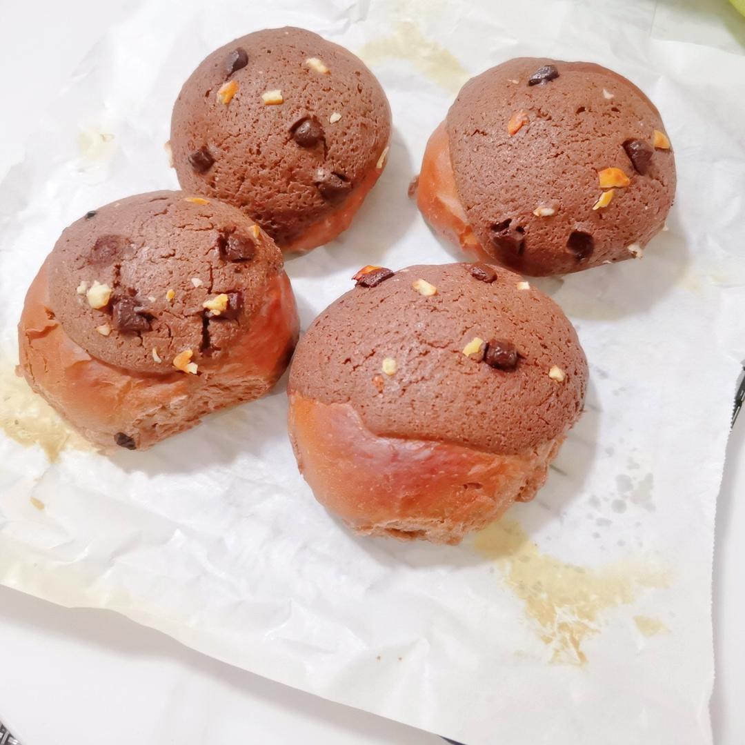 可可墨西哥脆皮面包/帕帕罗蒂