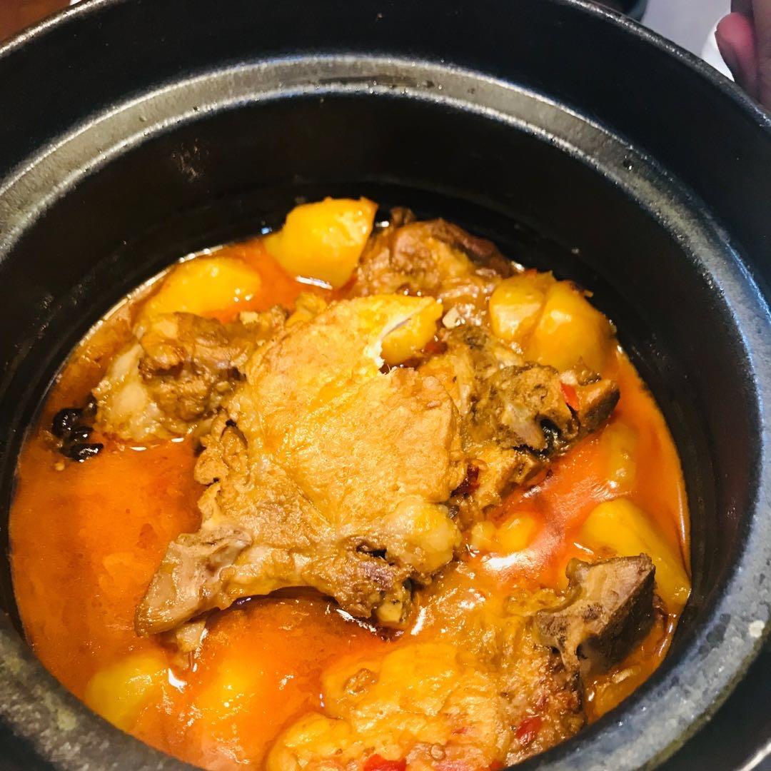 川味土豆烧排骨