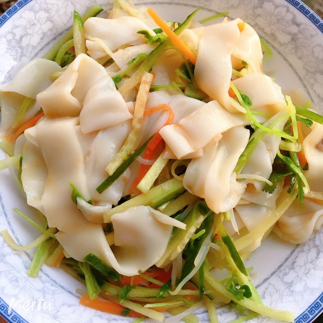 简易凉皮（免洗）