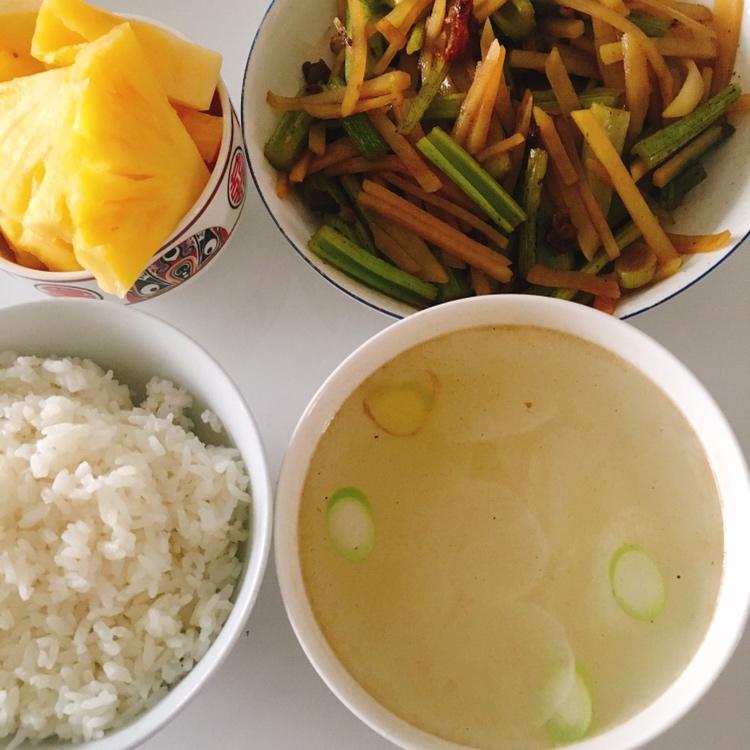 超级好喝的萝卜汤