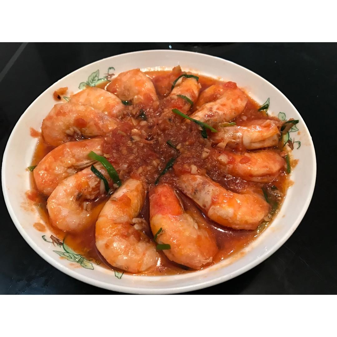 油焖大虾