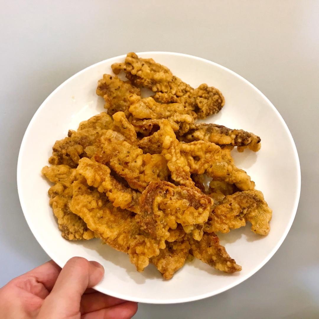 香死人不偿命的干炸小酥肉（特别简单）