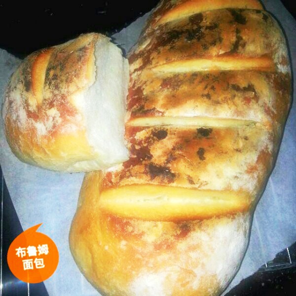 【保罗教你做面包】布鲁姆面包 Bloomer
