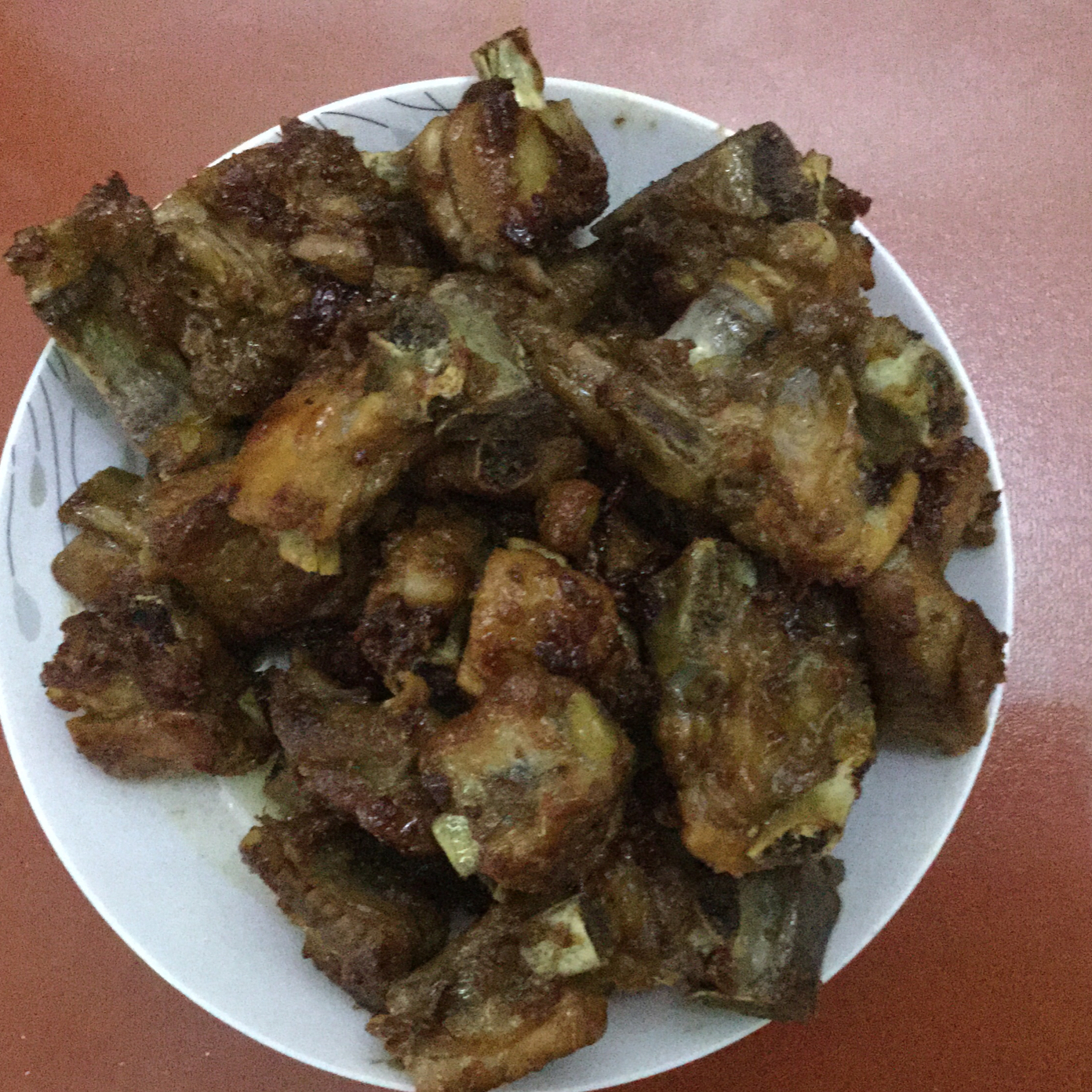 根本停不下来的糖醋排骨