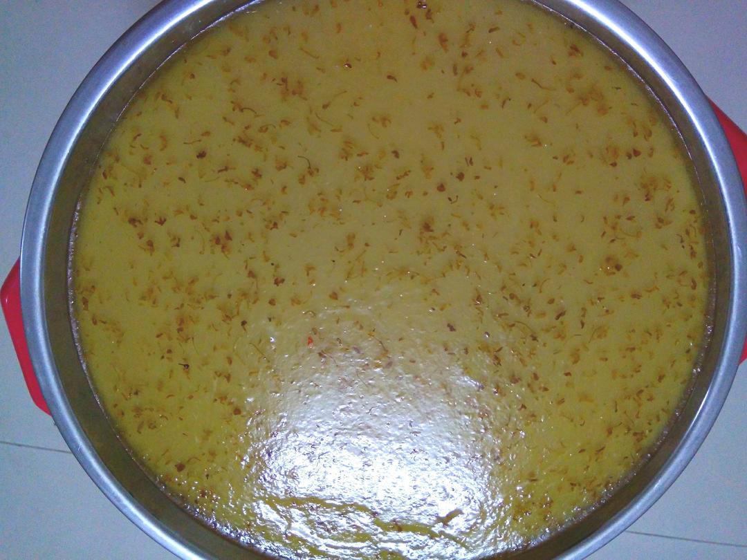 桂花千层马蹄糕