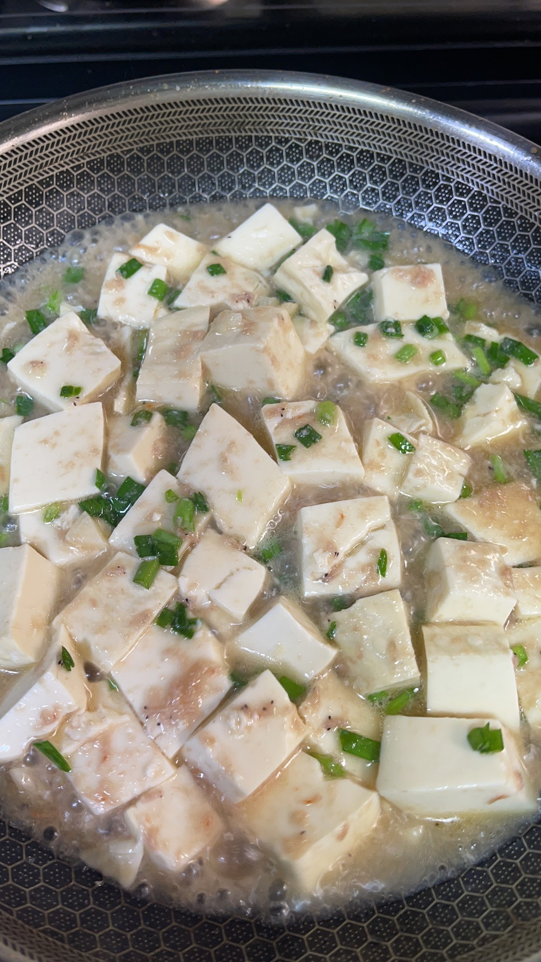 虾酱豆腐的做法
