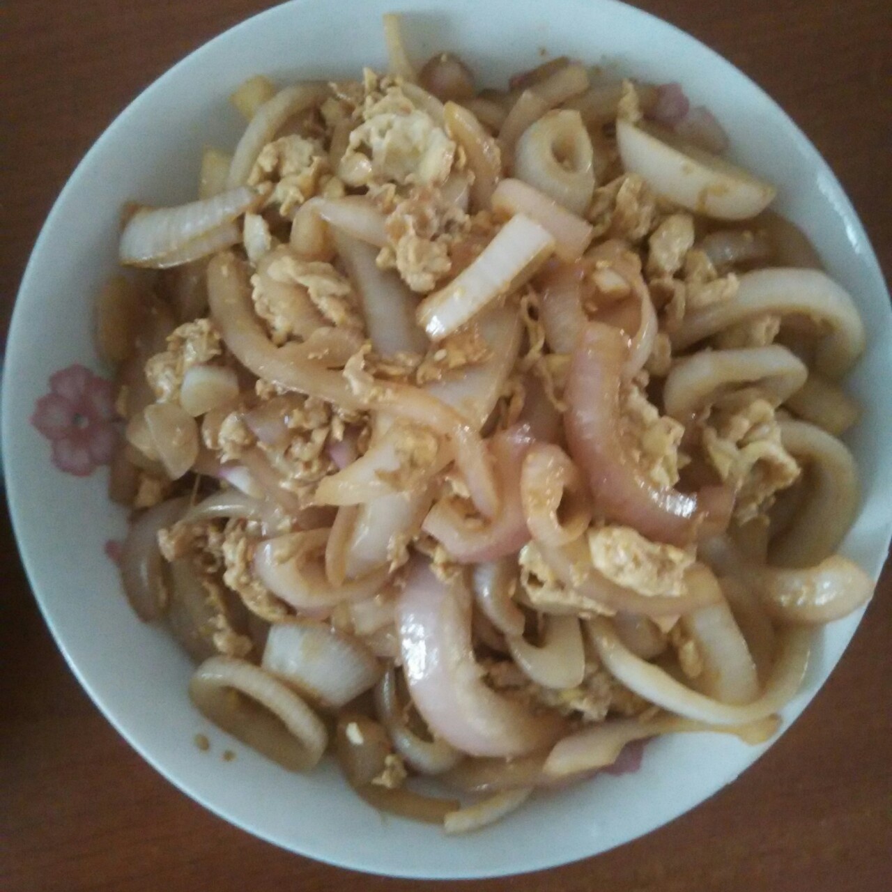 洋葱炒鸡蛋