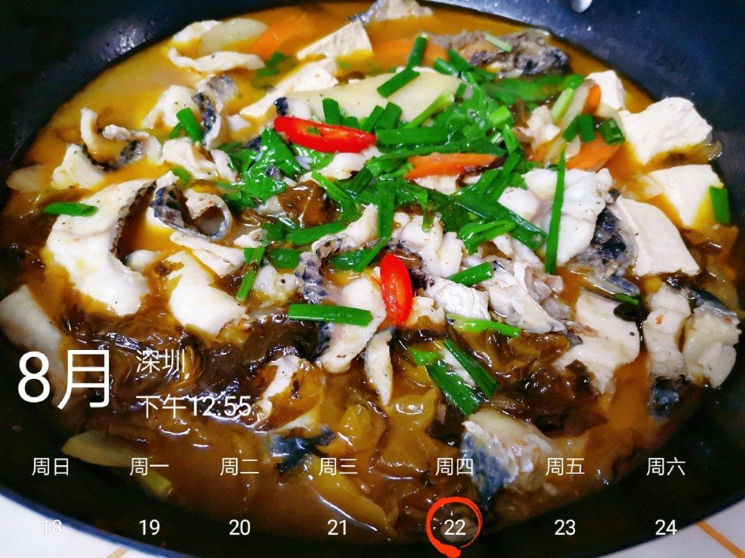 酸菜鱼（不易失手）