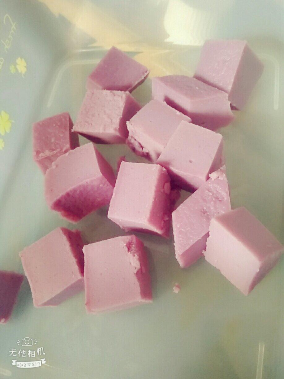 银耳薯泥糕