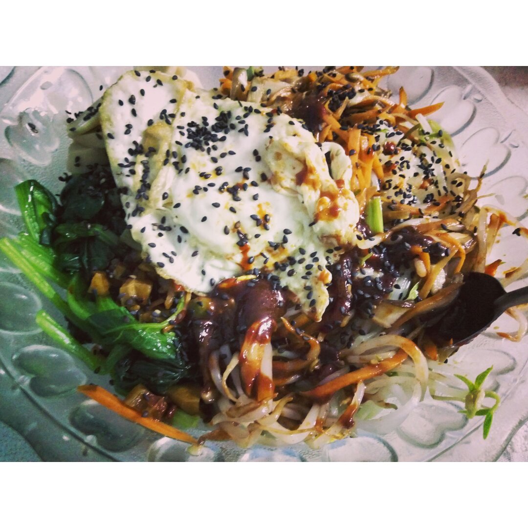 韩式拌饭