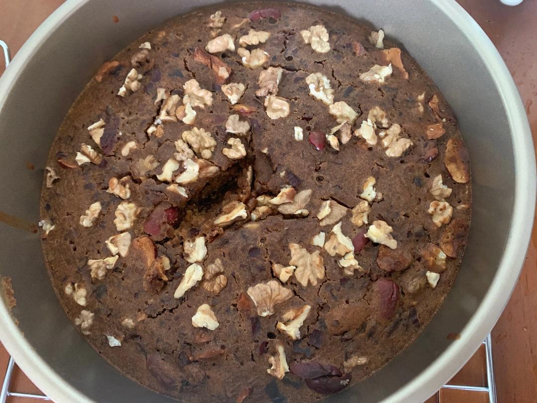 山姆同款枣泥核桃蛋糕