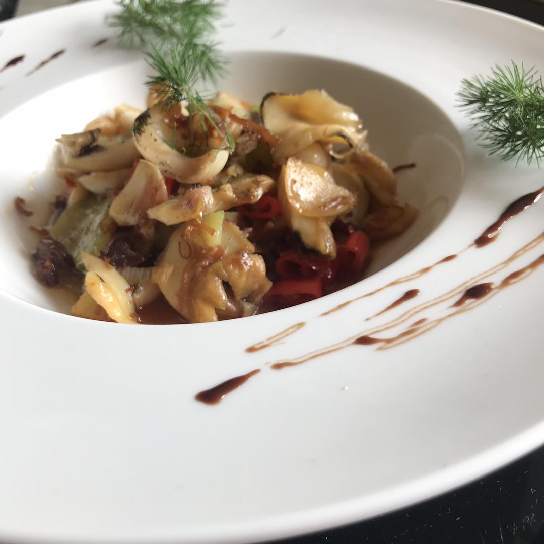 朱哥厨房之—“XO酱爆螺片”