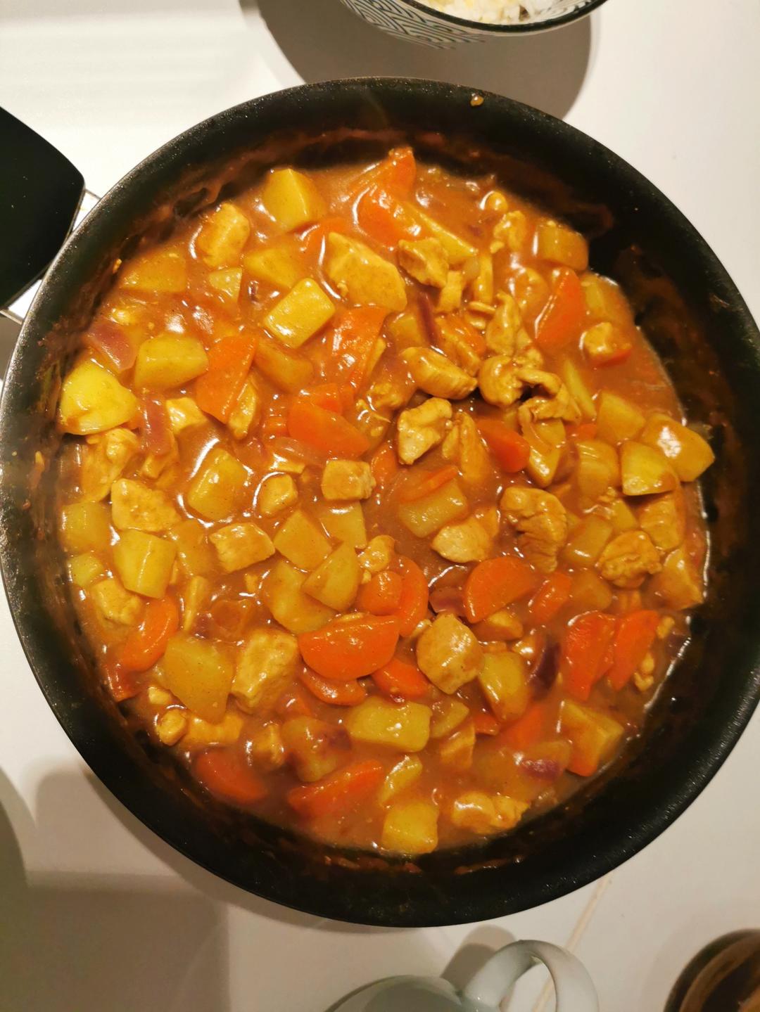 零失败日式咖喱鸡肉饭！！最正宗日本家庭做法！简单又好吃！